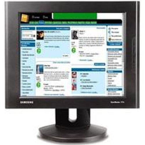 Monitor 17" LCD Samsung 171S ...
