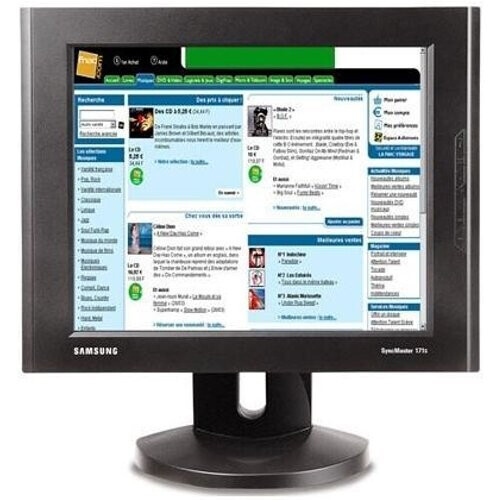 Monitor 17" LCD Samsung 171S ...