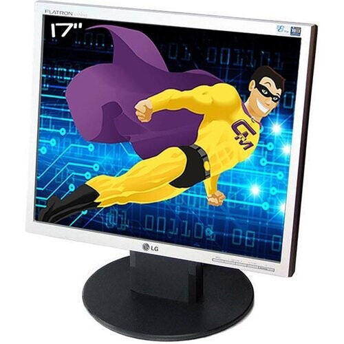 Monitor 17" Ecran Plat PC 17", LG Flatron L1750SQ ...