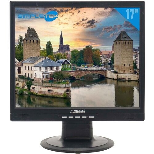 Monitor 17" LCD SXGA Olidata MR17F06N - built-in ...