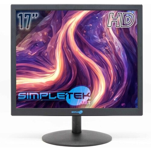 Monitor 17" LED HD Simpletek 17M ...