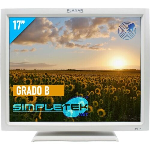 Monitor 17" LED LCD Planar PT1745R-WH ...