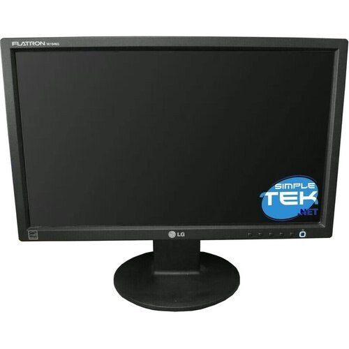 Monitor 18" LCD 1360 X 768 LG W1946SW 18,5" 16:9 ...