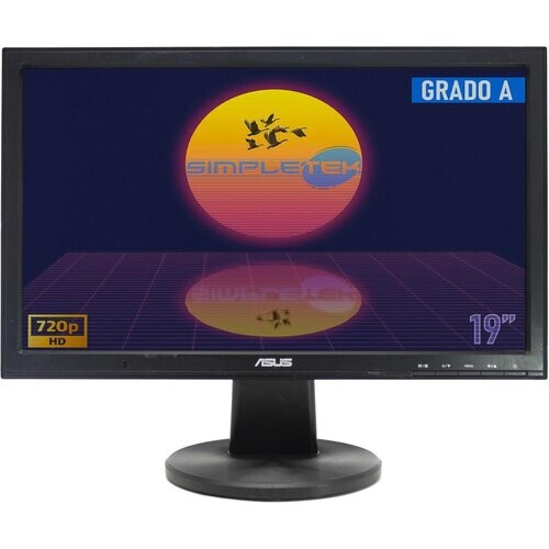 Monitor 18" LCD HD Asus VW190 ...