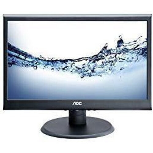 Pantalla 18" LED Aoc E950Swda ...