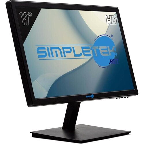 Monitor 18" LED HD Simpletek ST19M ...