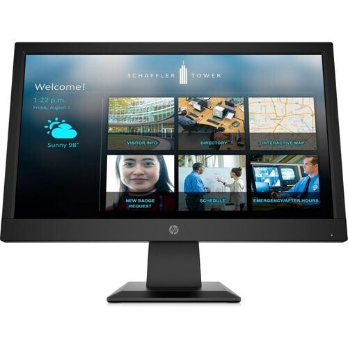 Monitor 18" LED WXGA HP 9TY83AA#ABB ...