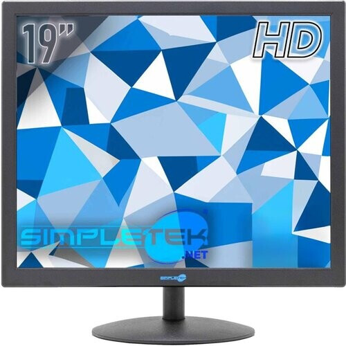 Monitor 19" LCD 1280 X 1024 Simpletek 19" 4:3 5:4 ...