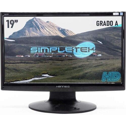 Monitor 19" LCD HD Hanns.G HH181AP ...