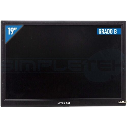 Monitor 19" LCD HD Hyundai X90W Senza base ...