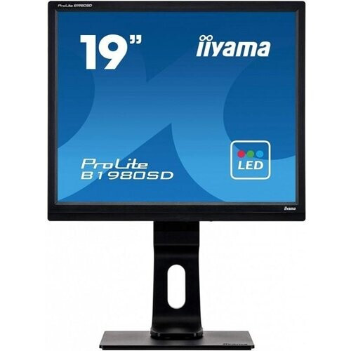 Monitor 19" LED HD Iiyama ProLite B1980SD-B1 ...