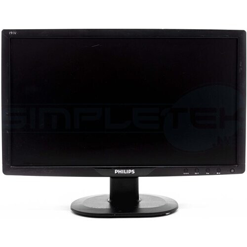 Monitor 19" LCD HD Philips 191V2 ...