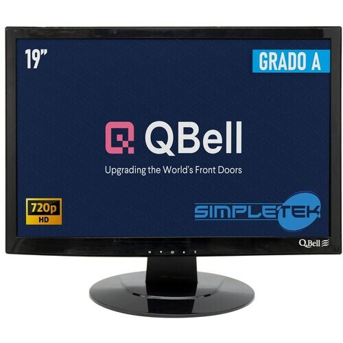 Monitor 19" LCD HD Qbell QBV19WT ...