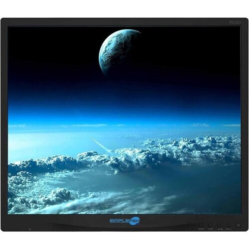 Monitor 19" LCD HD Simpletek 19S ...