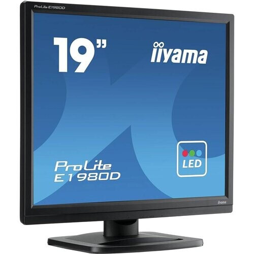 Monitor LCD Iiyama E1980SD ...