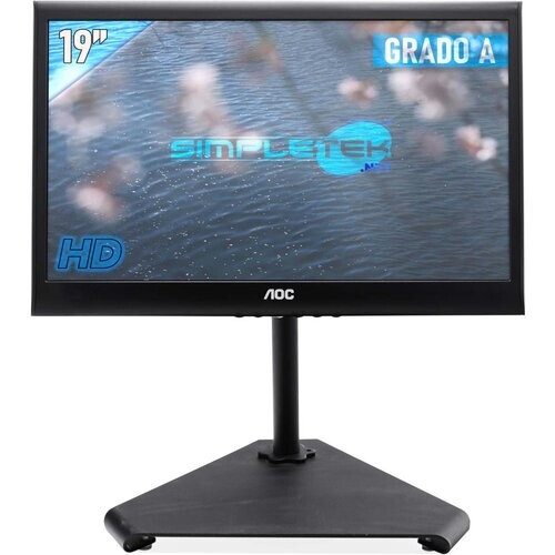 Monitor 19" LCD LCD Aoc E950SWDAK con base ...