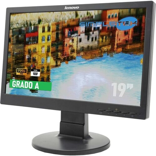 Monitor 19" LCD LCD Lenovo D186 ...
