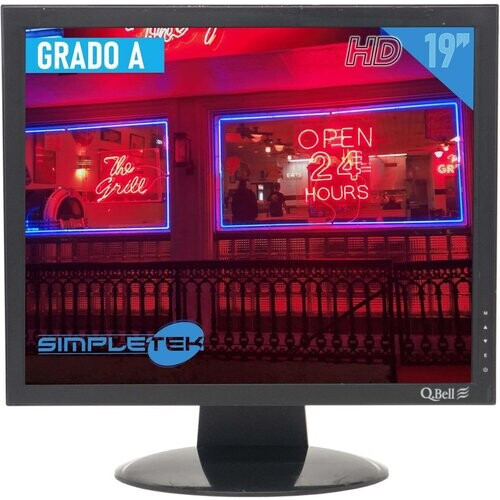 Monitor 19" LCD LCD Q.Bell 19F-4 ...