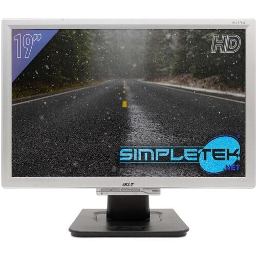 Monitor 19" LCD SXGA Acer AL1916Ns Vesa 100 with ...