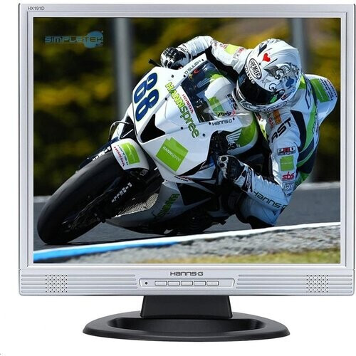 Monitor 19" LCD SXGA Hanng HX191D with Stand ...