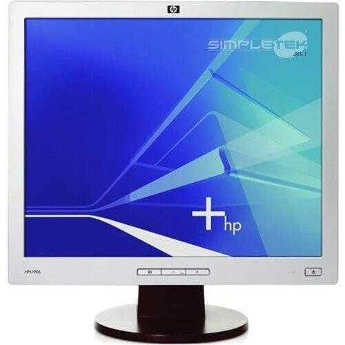 Monitor 19" LCD SXGA HP L1906 with Stand ...