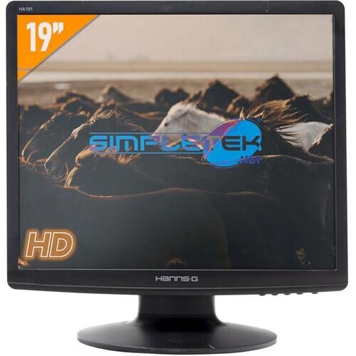 Monitor 19" LCD SXGA Simpletek HSG1097 with Stand ...