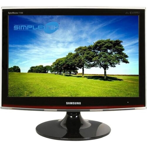 Monitor 19" LCD WXGA+ Samsung SyncMaster T190 ...