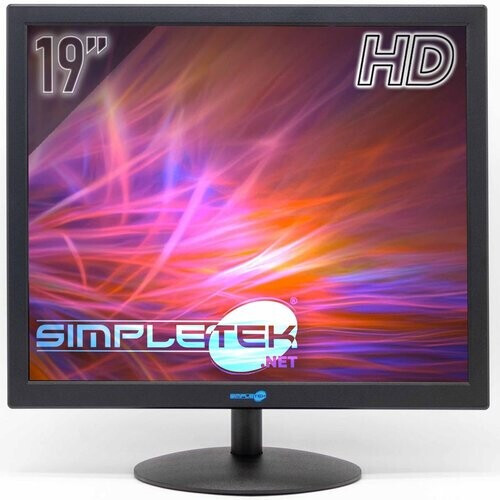 Monitor 19" LED HD Simpletek 19M ...