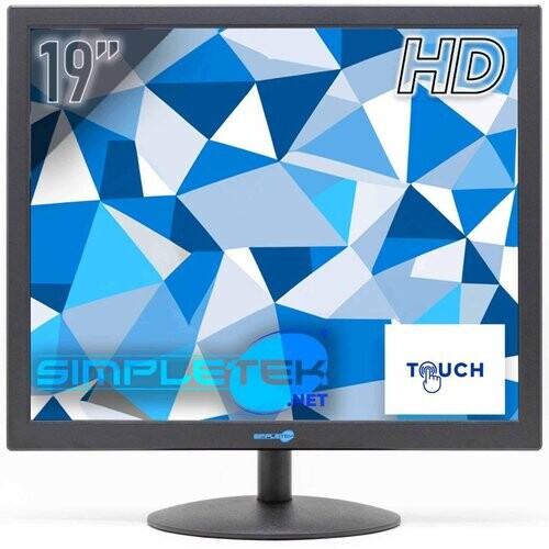 Monitor 19" LED HD Simpletek 19MT ...