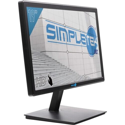 Monitor 19" LED MONITOR TOUCH Simpletek 19" Touch ...