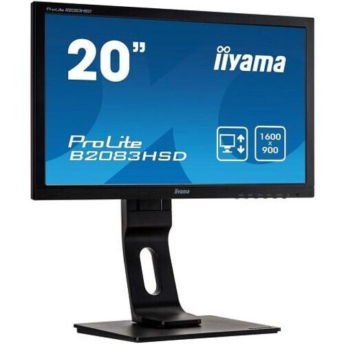 Monitor 20" LCD FHD Iiyama ProLite B2080HSD-B1 ...