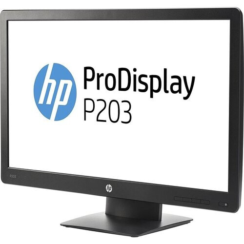 Monitor 20" LCD HD HP ProDisplay P203 ...