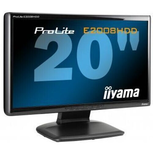 Monitor 20" LCD HD+ Iiyama ProLite E2008HDD ...