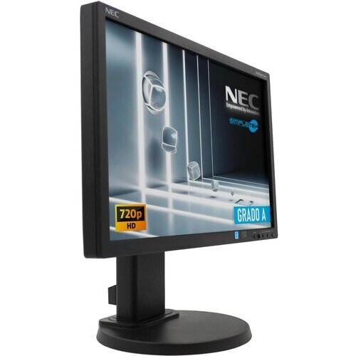 Monitor 20" LCD WSXGA+ Nec E201W-BK ...