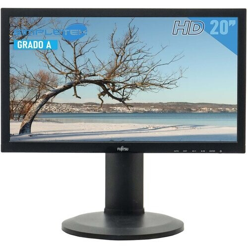 Monitor 20" LED Fujitsu B20T-7 ...