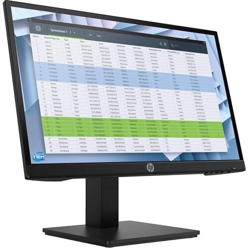 Monitor 21" LCD 1920 X 1080 HP P22H G4 ...