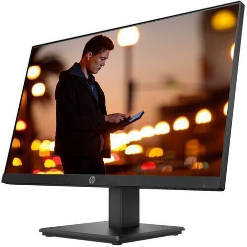 Monitor 21" LCD FHD HP P224 - Negro ...