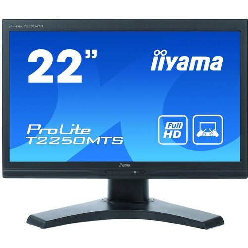 Monitor 21" LCD FHD Iiyama ProLite T2250MTS-B1 ...