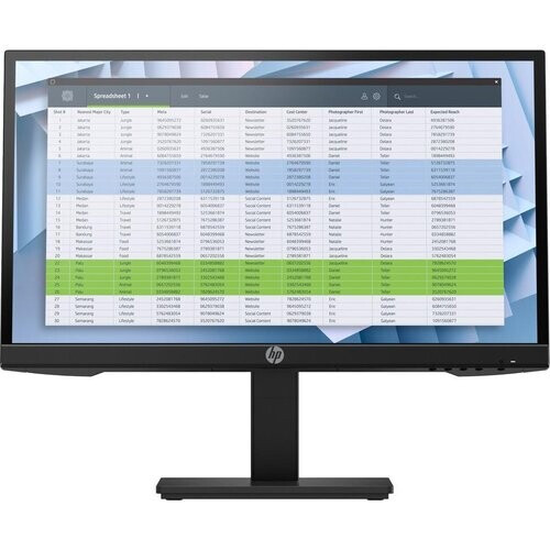 Monitor LCD HP 1A7E4AA#ABB ...
