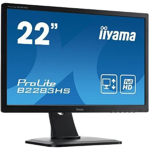 Pantalla 21.5 " LED HD - iiyama ProLite B2283HS-B1 ...