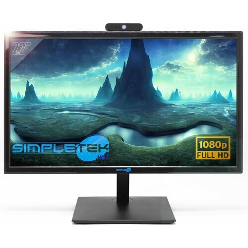 Monitor 21" LED FHD Simpletek ST22MW ...