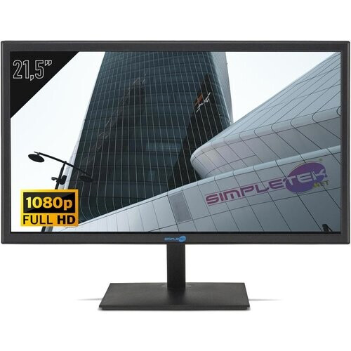 Monitor 21" LED FULLHD Simpletek 5023 ...