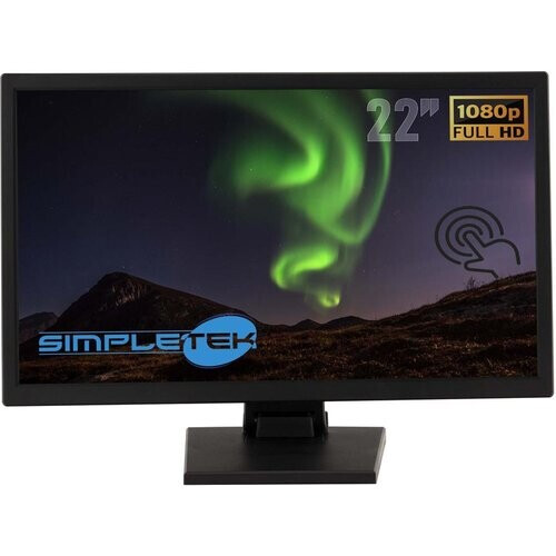 Monitor 21" LED HD Simpletek 1267 Touchscreen ...