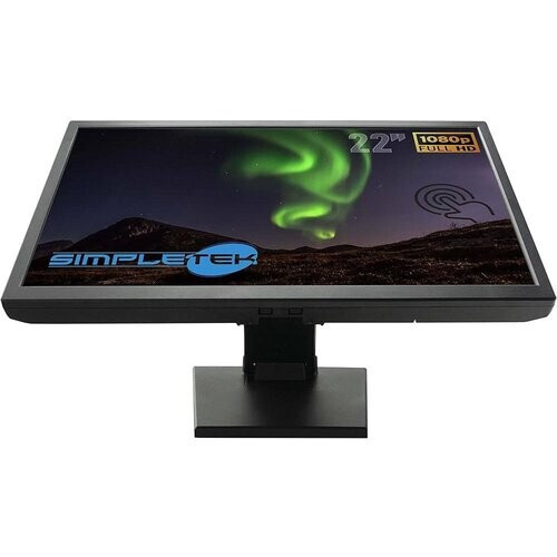 Monitor 21" LED HD Simpletek 1497 ...