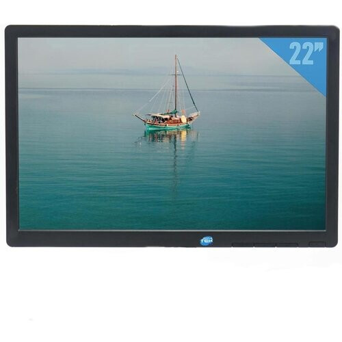 Monitor 22" LCD 1680X1050 Simpletek ...