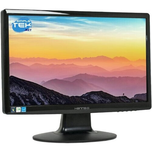 Monitor 22" LCD 1920 X 1080 Hanns.G HSG1088 ...