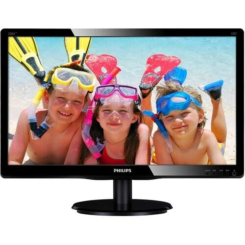 Monitor 22" LCD 1920 X 1080 Philips 236V4LAB/00 ...