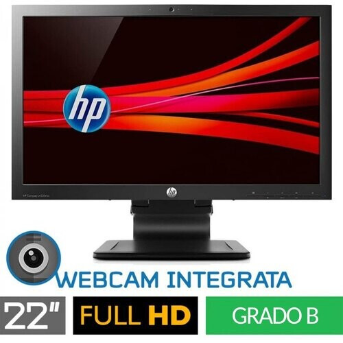 Monitor 22" LCD FHD HP LA2206xc ...