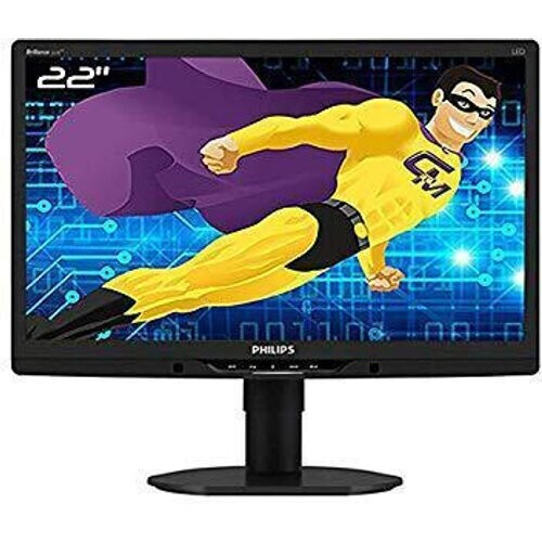 Pantalla 22" LCD TFT Full HD Philips 221B3L ...