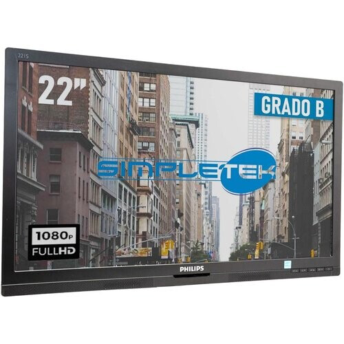 Monitor 22" LCD FHD Philips 221S6QYMB/00 ...